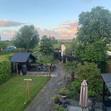 Ferienwohnung Amsterdam Countryside Met Airco ,Geweldig Uitzicht, Luxe Keuken,Wasmachine,Droger,Gratis Fietsen Den Ilp Exterior foto