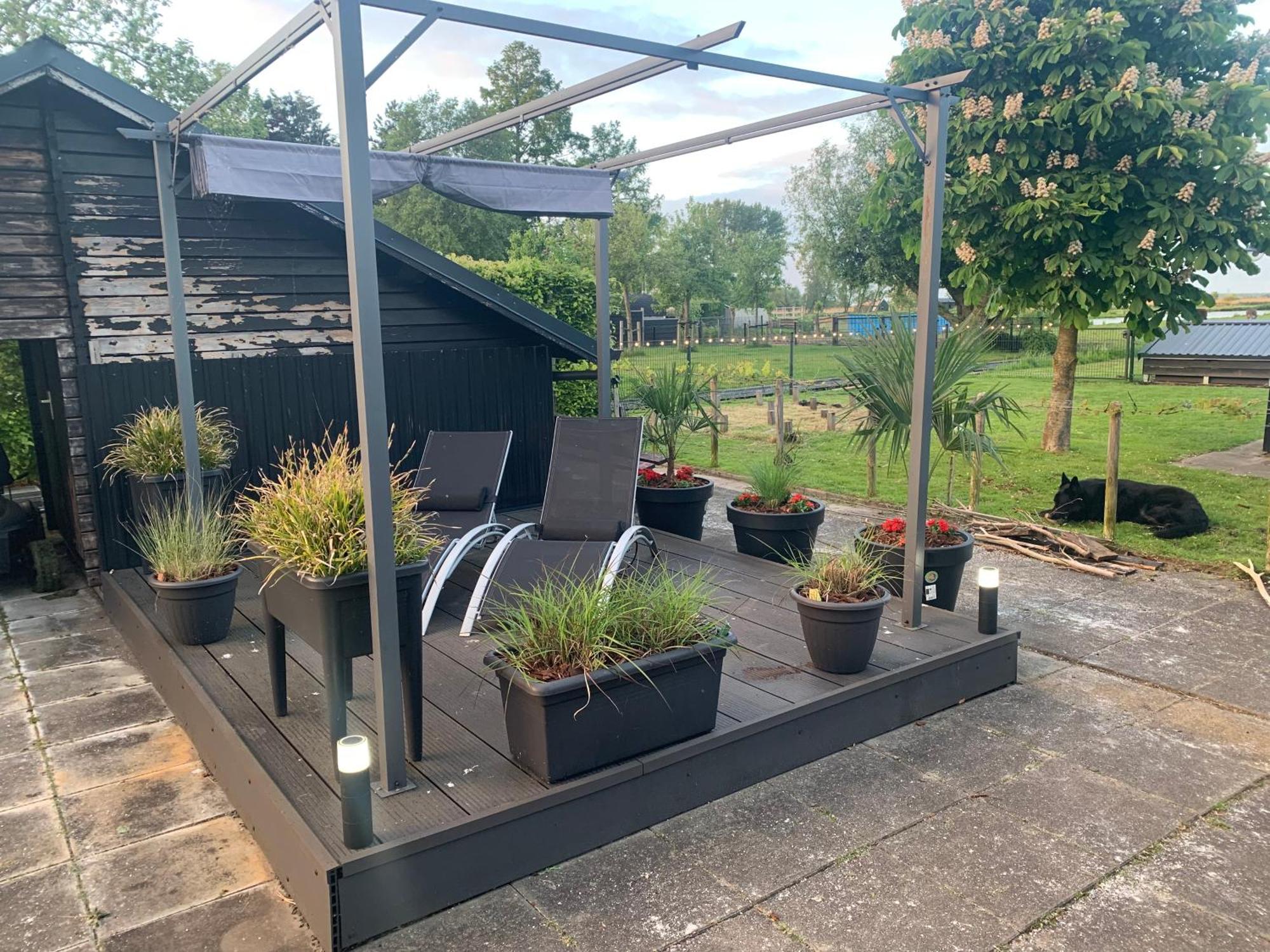 Ferienwohnung Amsterdam Countryside Met Airco ,Geweldig Uitzicht, Luxe Keuken,Wasmachine,Droger,Gratis Fietsen Den Ilp Exterior foto